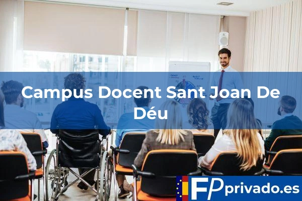 Campus Docent Sant Joan De Déu centro campus docent sant joan de deu img