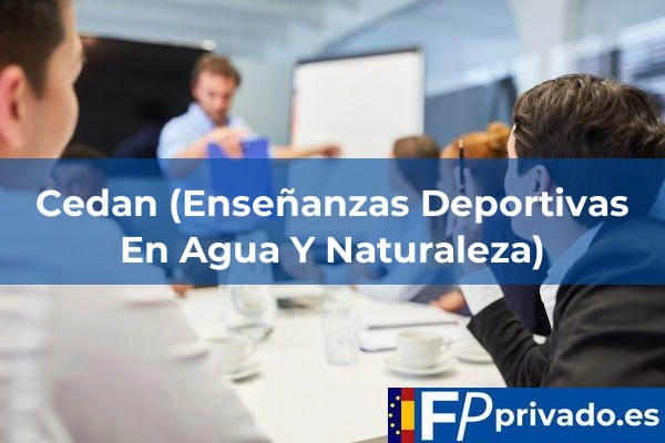 Cedan (Enseñanzas Deportivas En Agua Y Naturaleza) centro cedan ensenanzas deportivas en agua y naturaleza img