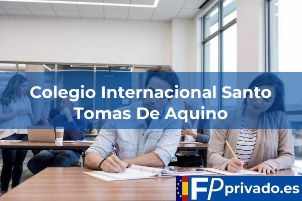Colegio Internacional Santo Tomas De Aquino centro colegio internacional santo tomas de aquino img