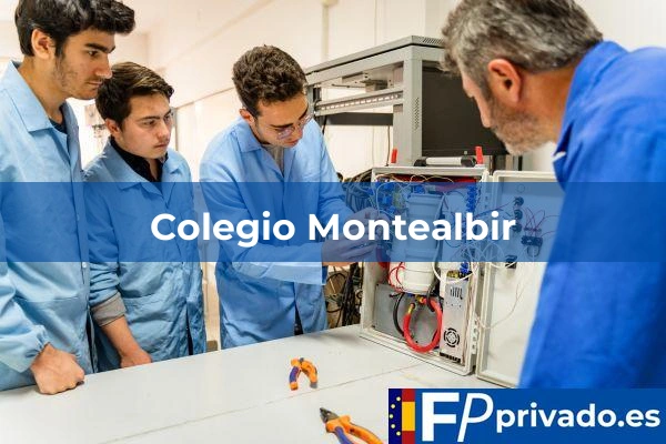 Colegio Montealbir centro colegio montealbir img