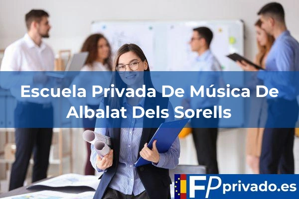 Escuela Privada De Música De Albalat Dels Sorells centro escuela privada de musica de albalat dels sorells img