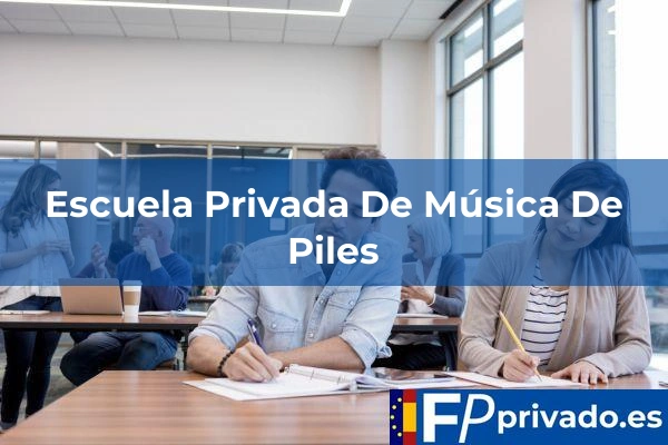 Escuela Privada De Música De Piles centro escuela privada de musica de piles img
