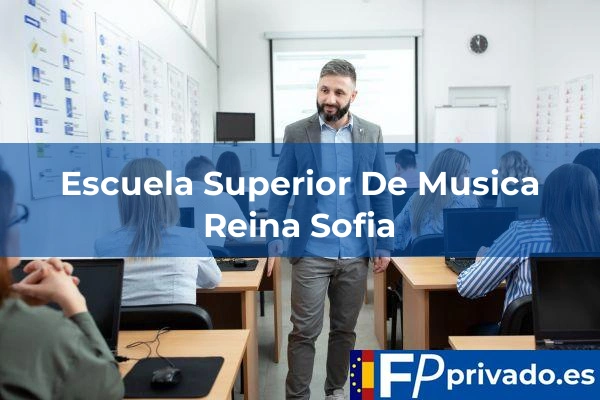 Escuela Superior De Musica Reina Sofia centro escuela superior de musica reina sofia img