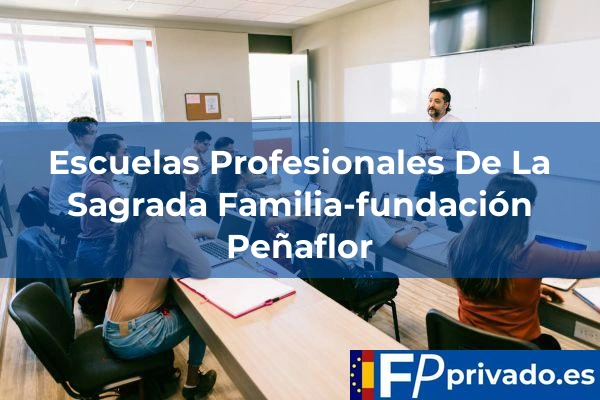 centro escuelas profesionales de la sagrada familia fundacion penaflor img