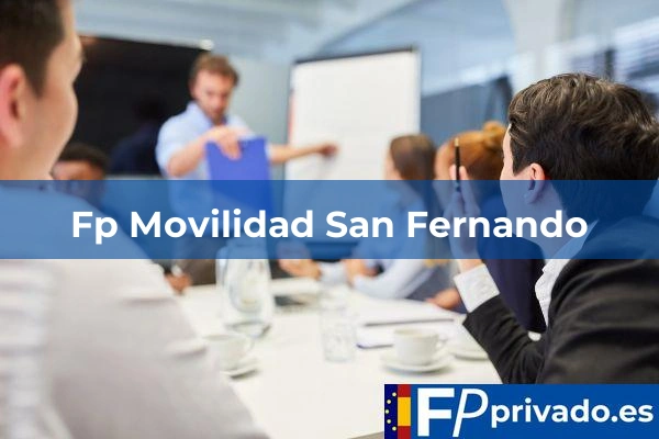 Fp Movilidad San Fernando centro fp movilidad san fernando img