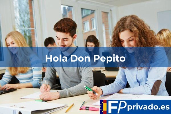 Hola Don Pepito centro hola don pepito img