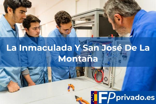 La Inmaculada Y San José De La Montaña centro la inmaculada y san jose de la montana img