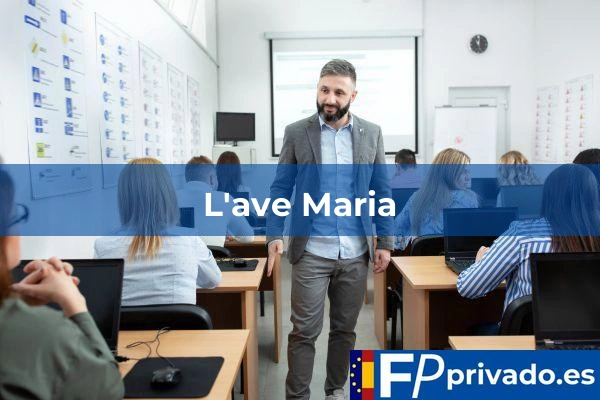L'ave Maria centro lave maria img