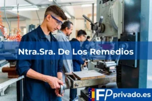 FP Privado en A Pobra do Caramiñal Ntra.Sra. De Los Remedios