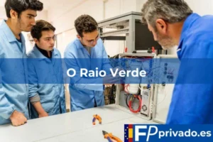 FP Privado en Pontedeume O Raio Verde