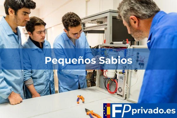 Pequeños Sabios centro pequenos sabios img
