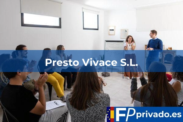 Presto Vivace S.L. centro presto vivace sl img