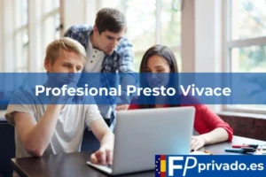 FP Privado en A Pobra do Caramiñal Profesional Presto Vivace
