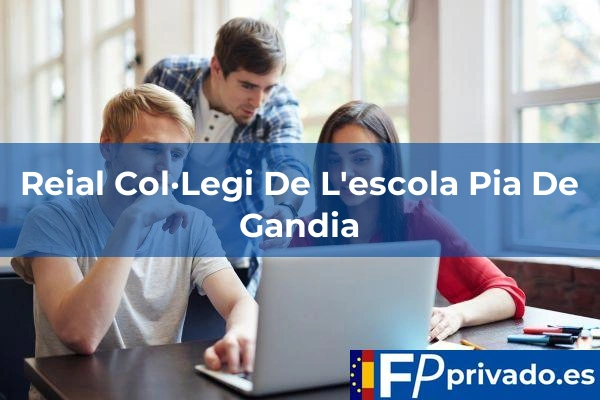 Reial Col·Legi De L'escola Pia De Gandia centro reial collegi de lescola pia de gandia img