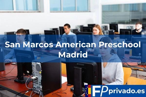 centro san marcos american preschool madrid img