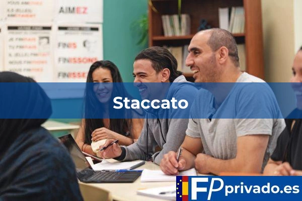 Staccato centro staccato img