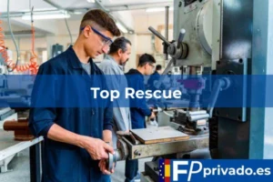 FP Privado en A Coruña Top Rescue